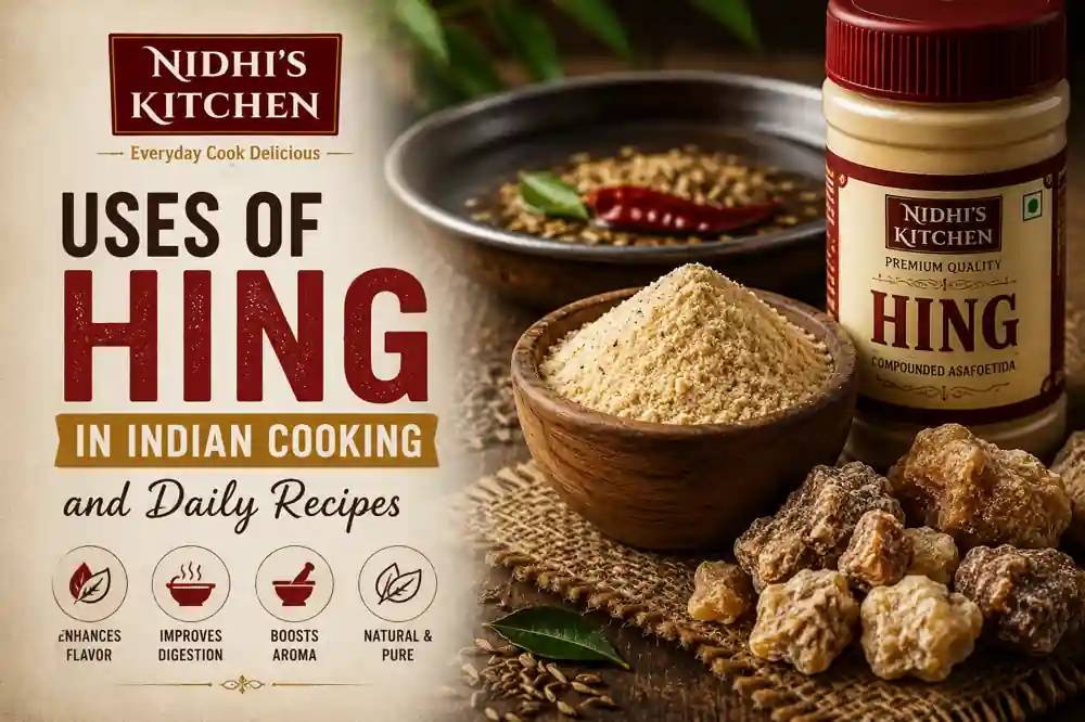 Uses of Hing in Indian Cooking and Daily Recipes use of hing